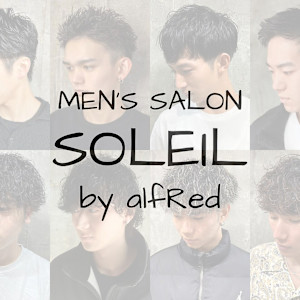 MEN'S SALON SOLEIL by alfRed(メンズサロンソレイユ バイアルフレッド)