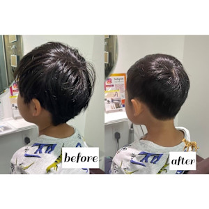 親子でお得にカット！王道キッズカット♪