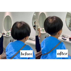 スタイリング不要！スタイリッシュマッシュ♪ 