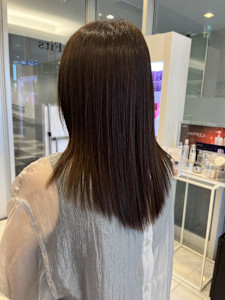 サラツヤストレート