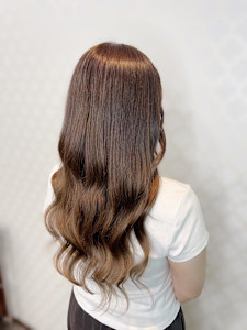 ヘーゼルブラウンロング - Bulansis Hair掲載