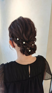 ヘアセット - 半個室型美容室 Sourire 鹿児島中央店掲載