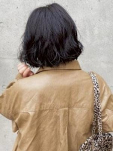 #ボブパーマ　#大人女性パーマ