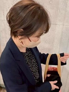 #ショートスタイル　#大人女性 - GALETTE UMEDA掲載