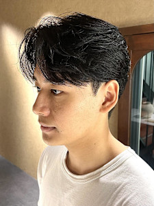 Itsuki_毛流れセンターパート - メンズサロン walt【ウォルト】掲載