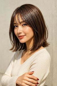 カフェモカ・シフォンボブ - 髪質改善ヘアエステ専門美容室Ultimate掲載