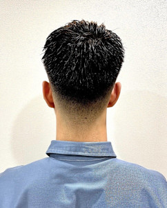 クロップスタイル【バーバー/フェード/理容室】 - 銀座マツナガ 新宿パークタワー店掲載