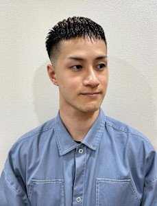 クロップスタイル【バーバー/フェード/理容室】 - 銀座マツナガ 新宿パークタワー店掲載