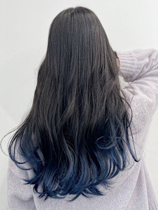 グラデーションカラー - Flora by siesta掲載