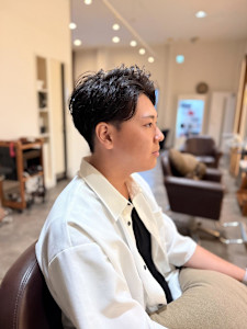 ワイルドセンターパート【ARCH片山】