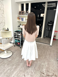 Louer hairmake×ロング