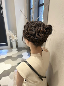 【Lolonois天満】アップおだんごヘア