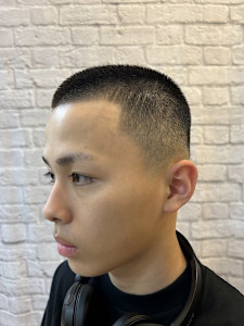 ラインボウズフェード - 銀座マツナガ 新宿パークタワー店掲載