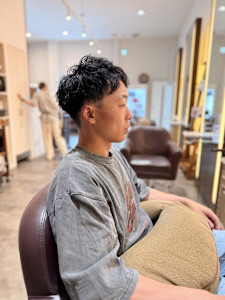 スッキリ爽やかパーマスタイル【ARCH片山】 - ARCH掲載