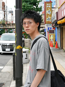 【Lolonois天満】men's short wolf  - Lolonois 天満【ロロネー】掲載