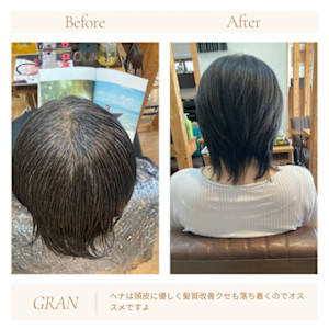 お客様髪質改善データ1898（ヘナで髪質改善）  - Grand × AtlierDonguri掲載
