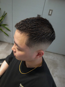 バーバーショートクロップスキンフェード/渋谷 - INTRO . by Fi-Ne 渋谷【イントロ バイ フィーネ シブヤ】掲載