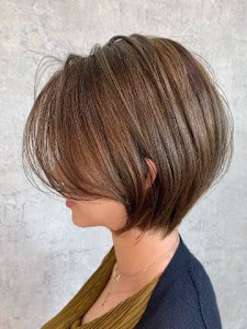 大人ショート - TAKAHASHI  HAIR&SPA  六本木店 【タカハシ ヘアアンドスパ】掲載