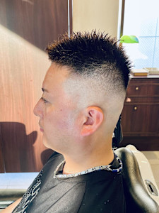 【40代 男性】ロンドンスキンフェード（大宮/バーバー） - Graceful Barber London掲載