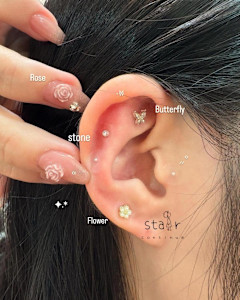 【耳つぼジュエリー】 - stair continue掲載