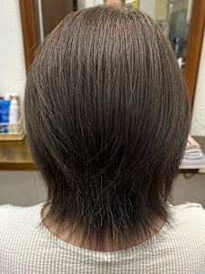 ウルフ縮毛矯正ショート - APIS 縮毛矯正専門店掲載