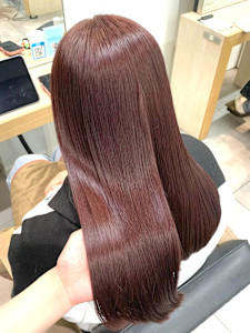 circus流髪質改善ストレート - circus by KENJE掲載