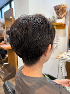 〈江戸 桃海〉ショートパーマ/パーマ/ベリーショート/吉祥寺