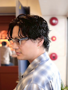 パーマスタイル