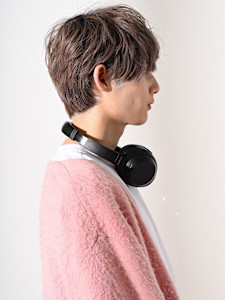 ミルクティーラウンドマッシュショート - LIPPS hair Ray GINZA【リップスヘアー】掲載