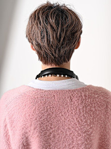 ミルクティーラウンドマッシュショート - LIPPS hair 銀座 【リップスヘア－】掲載