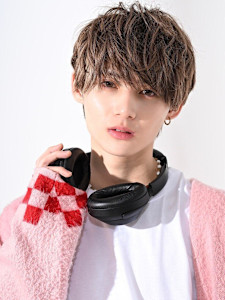 ミルクティーラウンドマッシュショート - LIPPS hair 千葉【リップスヘアー】掲載