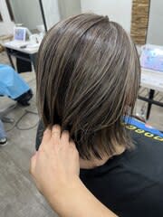 白髪ぼかしハイライトイルミナカラー池袋 - prize Iris 池袋【プライズ アイリス】池袋駅東口店掲載