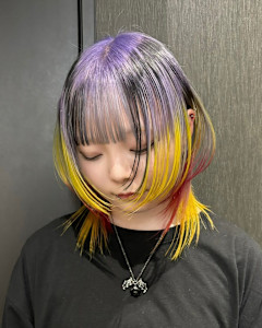 オーダーメイド　デザインカラー　ハイトーン　表参道/原宿 - Null 表参道本店 デザインカラー/ダブルカラー掲載