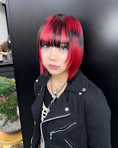 オーダーメイド　デザインカラー　ハイトーン　原宿/表参道 - Null 原宿店 デザインカラー/ダブルカラー掲載