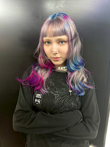 オーダーメイド　デザインカラー　ハイトーン　 - Null 原宿店 デザインカラー/ダブルカラー掲載