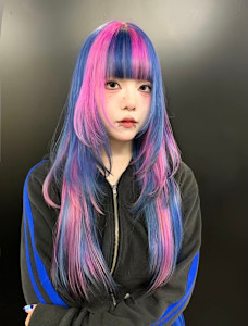 セクションカラー　デザインカラー　ハイトーン　原宿/表参道 - Null 原宿店 デザインカラー/ダブルカラー掲載