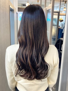 髪質改善艶ブラウン - ARiA TWiN by ECLART掲載