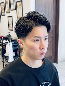 【20代 男性】ロンドンツーブロナチュラル（大宮/バーバー） - Graceful Barber London掲載