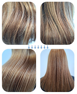 トリートメントエステ♪ファルジュア髪質改善トリートメント