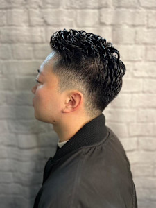 ビジネスパーマスタイル - 銀座マツナガ 新宿野村ビル店掲載