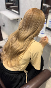 ダブルカラー×ミルクティー - GLADGE池袋/ダブルカラー/ブリーチ掲載