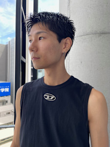 メンズ　スパイキーショート - Rad by cheri掲載