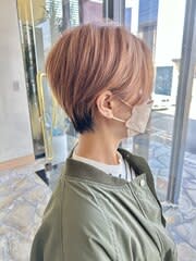 ハイトーンショートスタイル - SHAMPOO BOY 宮崎柳丸店掲載