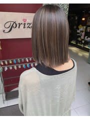 グレージュハイライトカラー - prize Iris 池袋【プライズ アイリス】池袋駅東口店掲載