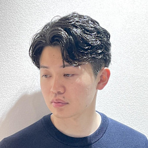 今旬ショート - SARM MAN 人形町〈理容室〉掲載