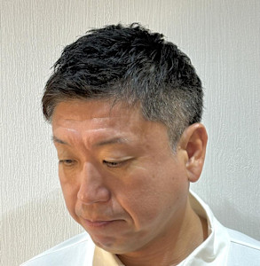 ビジネスショート - SARM MAN 人形町〈理容室〉掲載