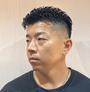 ショートパーマ - SARM MAN 人形町〈理容室〉掲載