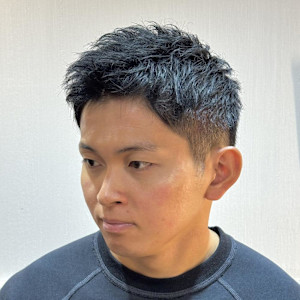 定番！ナチュラルベリーショート - SARM MAN 人形町〈理容室〉掲載