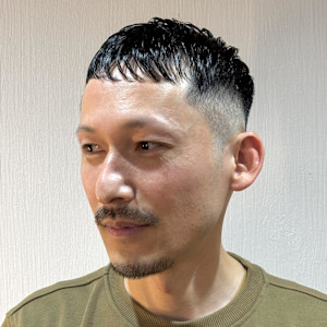 0,3mmフェード - SARM MAN 人形町〈理容室〉掲載