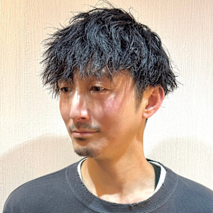 ツイストスパイラル - SARM MAN 人形町〈理容室〉掲載